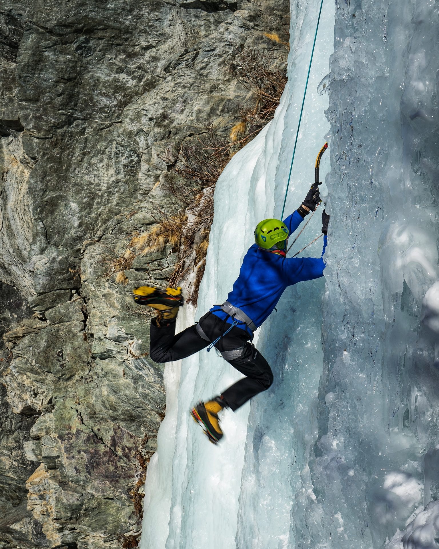Ice climbing & glacier travel
