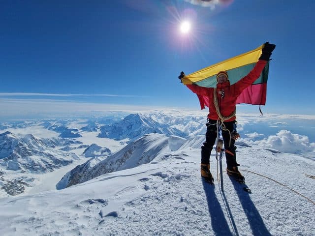 Mountaineering