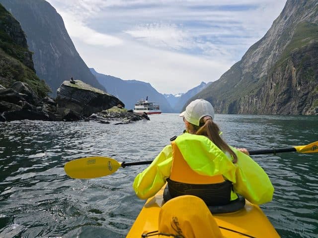 Kayaking