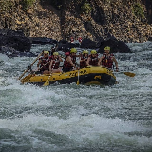 Rafting