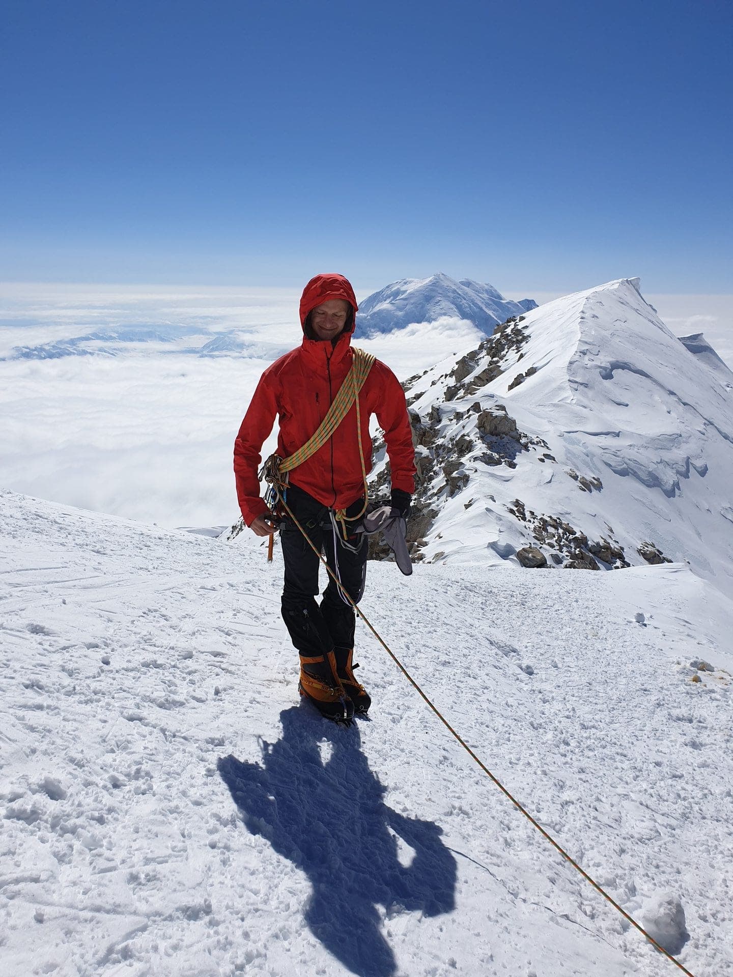Summits above 6,000 m in Alaska (Denali expedition)