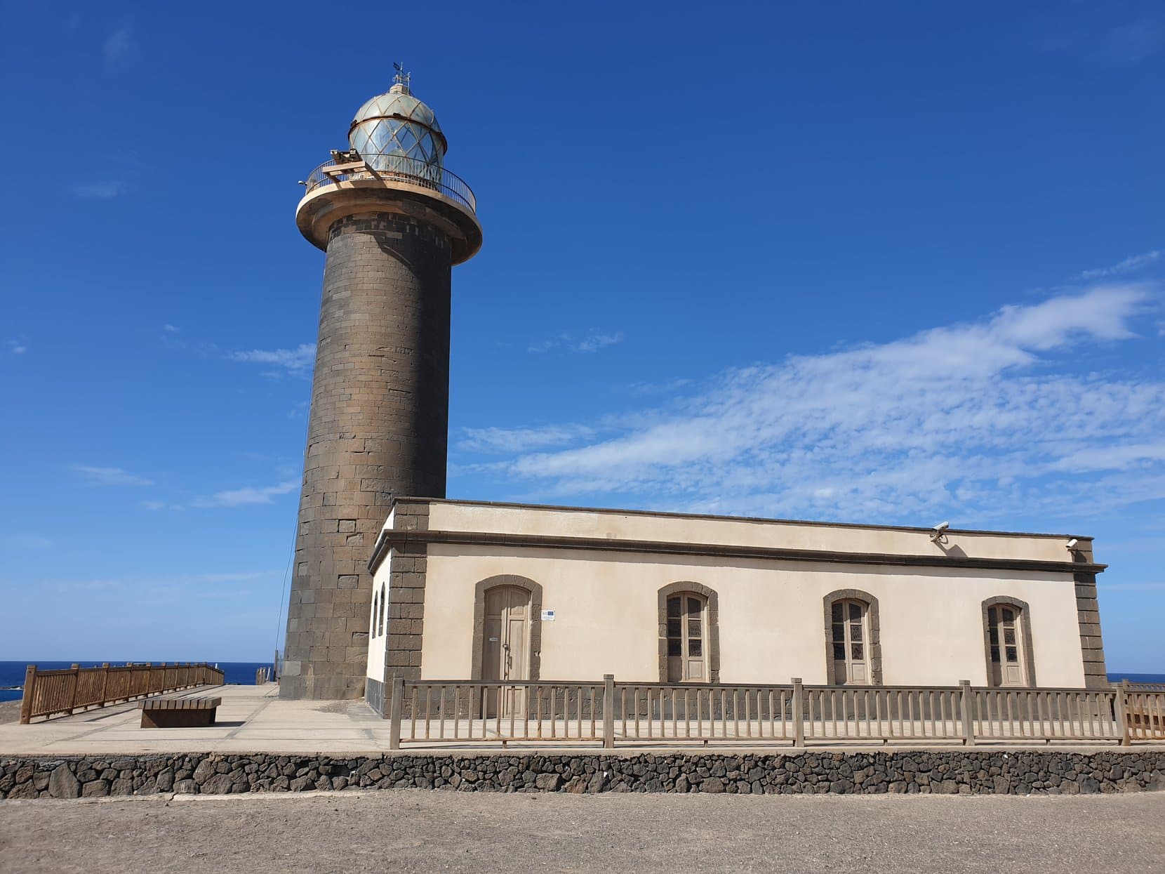 The lighthouse at Punta Jandía at the island's end, Fuerteventura