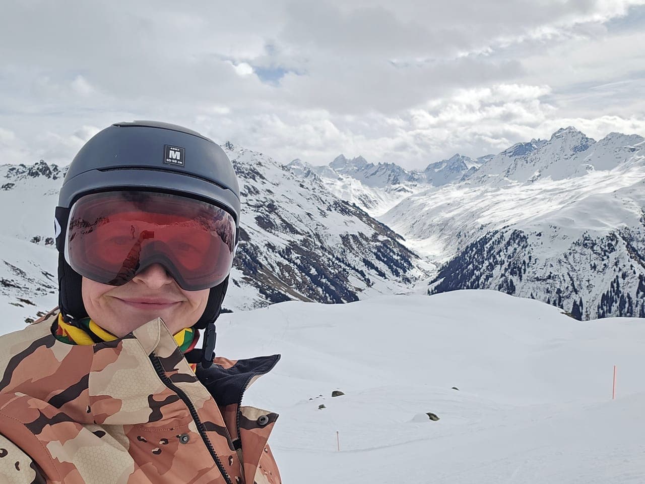 Skiing
